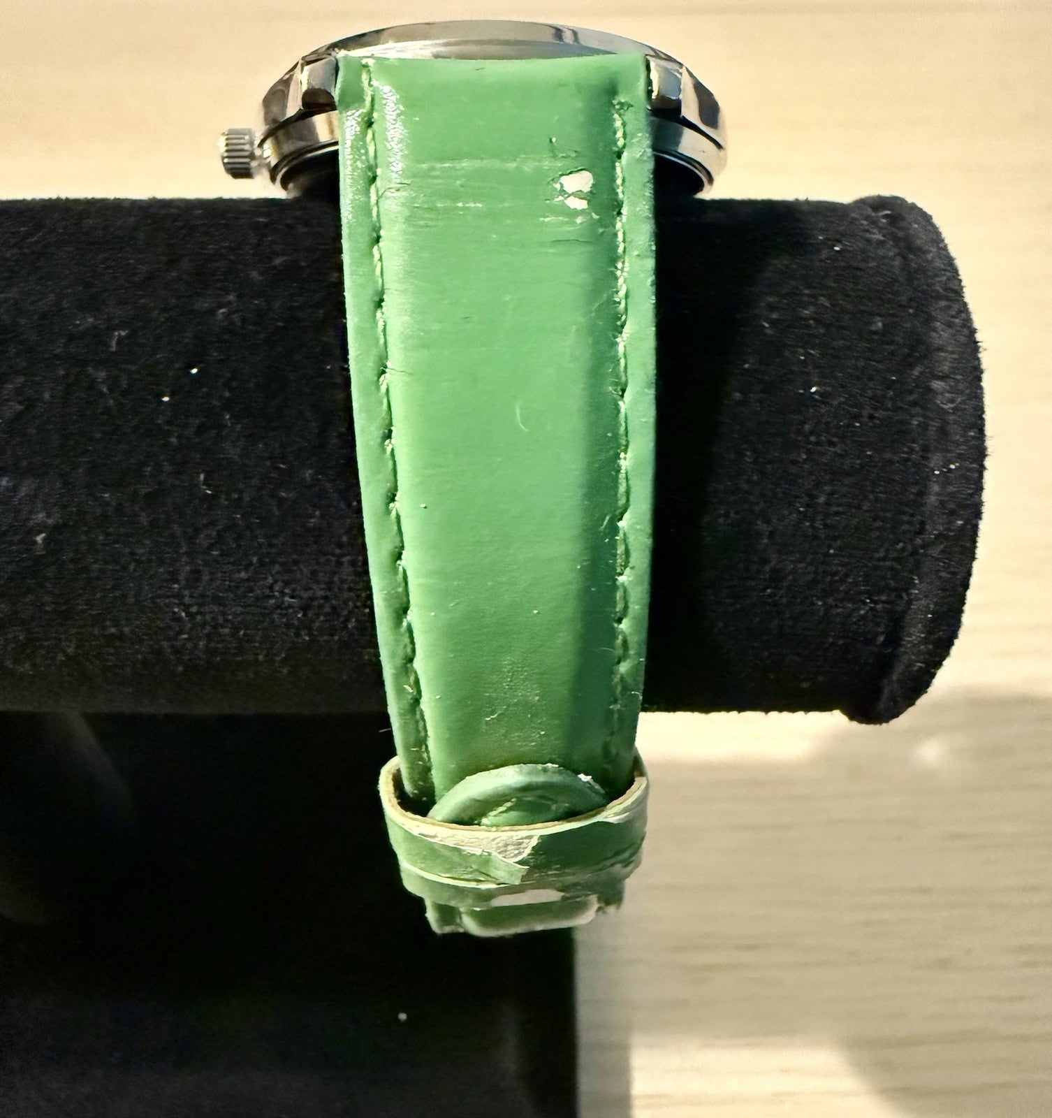 Vintage Green M&M Watch