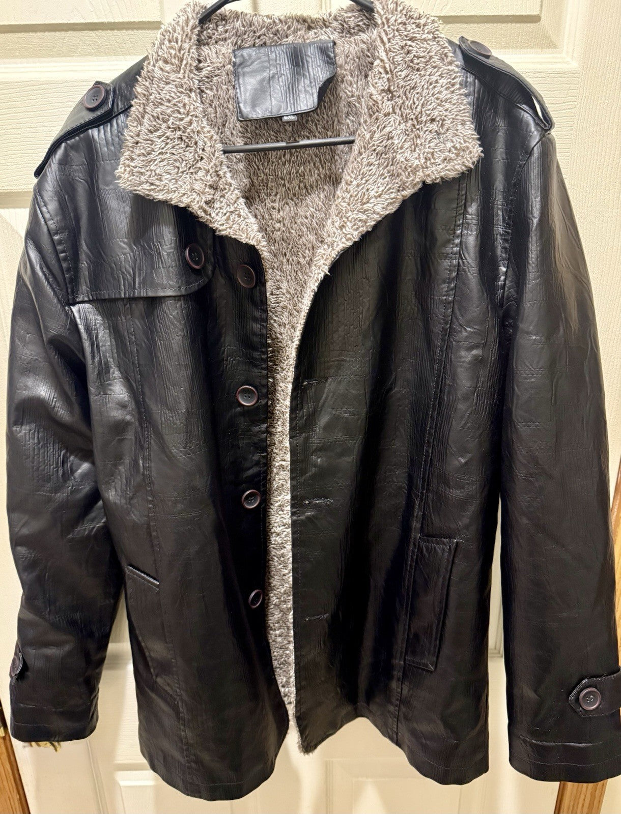 Men”s PU Leather Jacket 