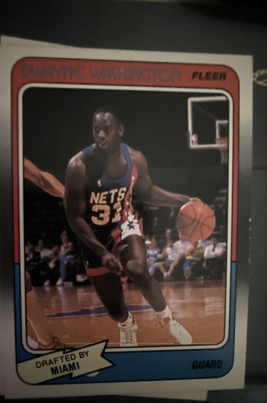 1988-89 Fleer - Dwayne Washington #71 (RC)