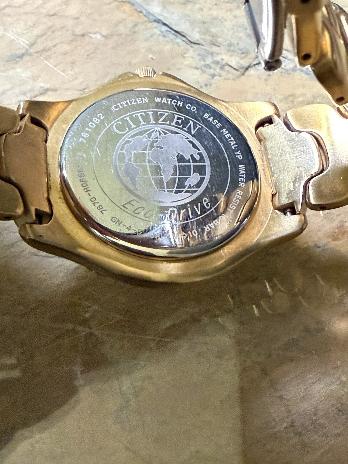 Vintage Citizen Eco Drive Watch 