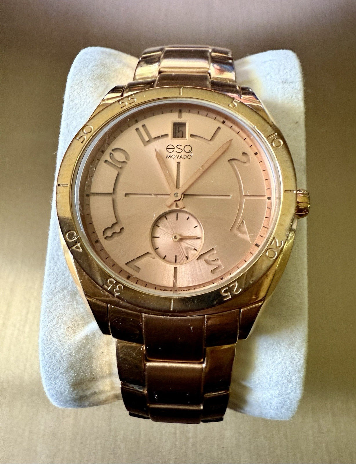 ESQ By Movado Swiss Women’s Watch 