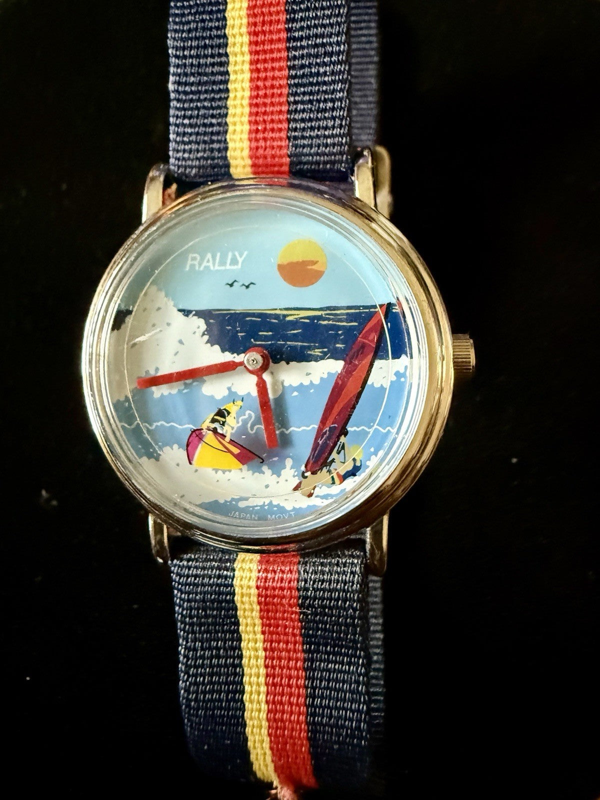 Vintage Rally Watch 