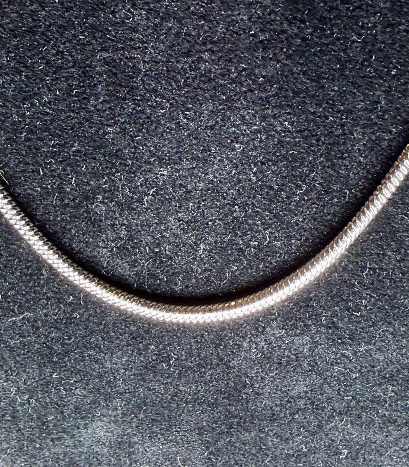Stainless Steel Snake Chain- 20”