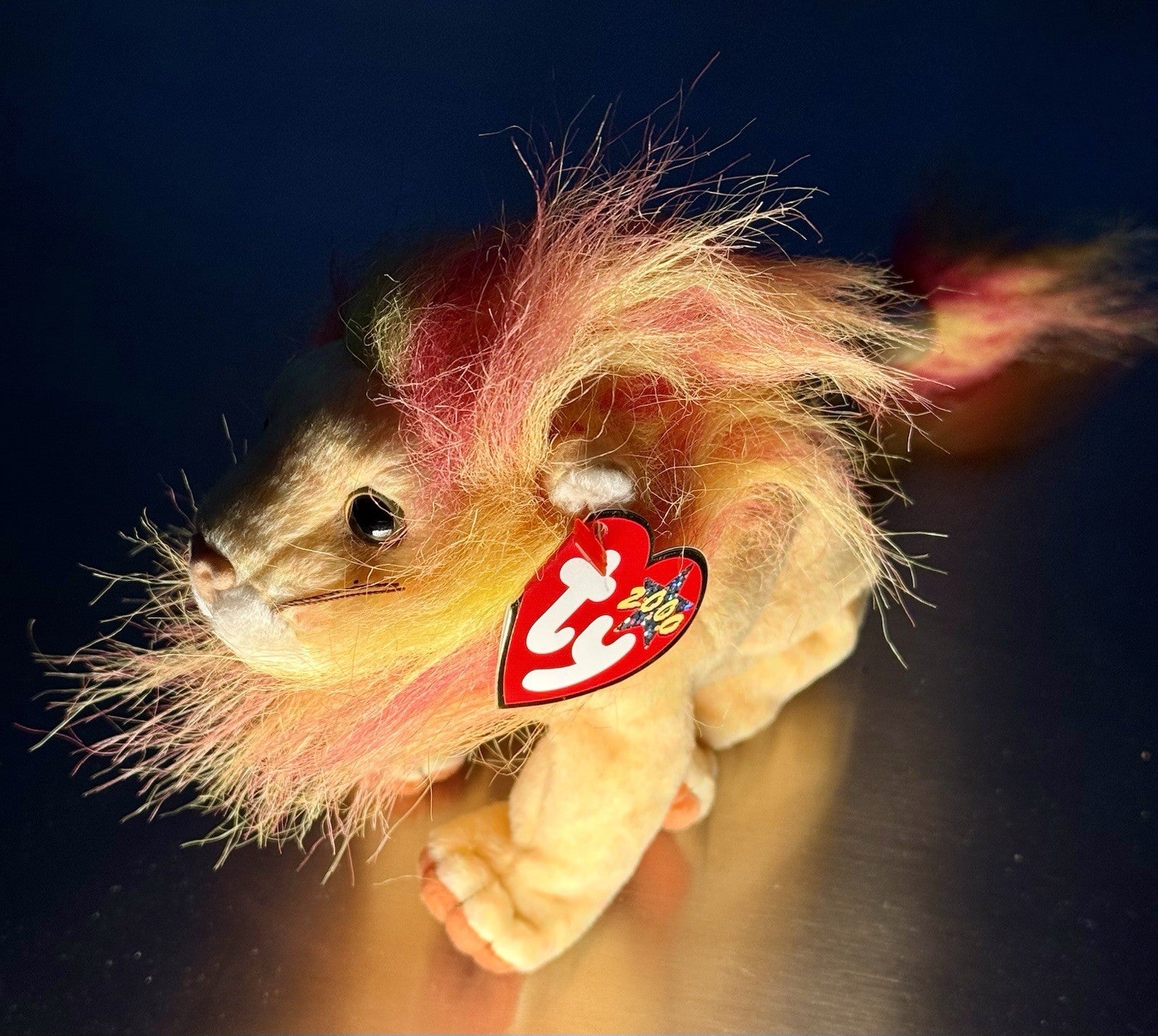 Ty Beanie Baby - Bushy the Lion