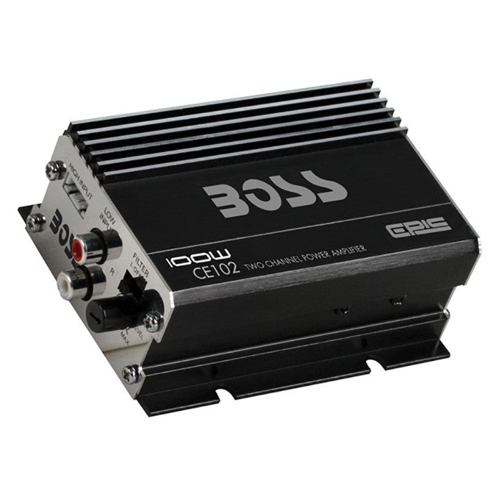 Boss CE102 100 Watt Car Amplifier