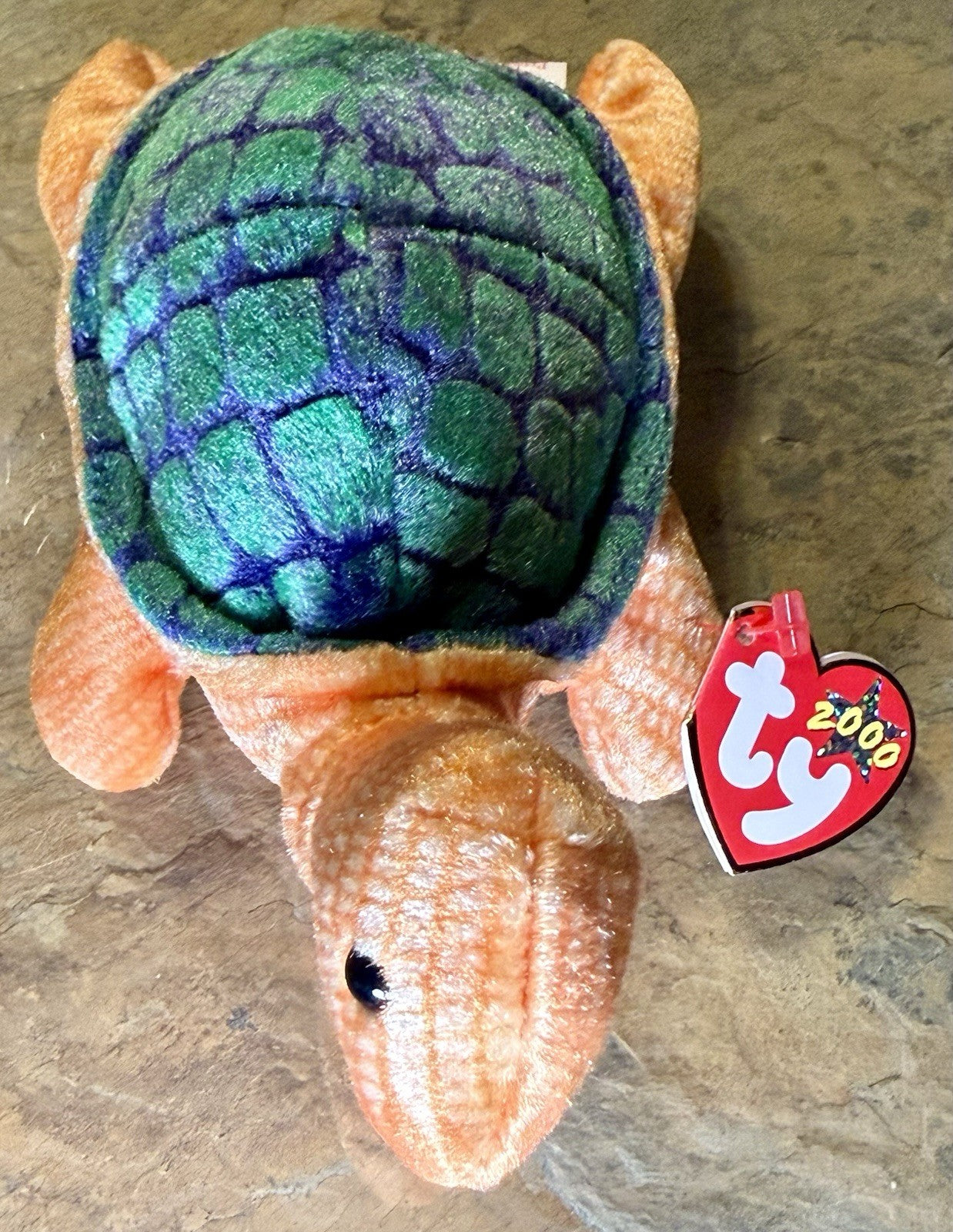 Ty Beanie Baby - Peekaboo the Turtle