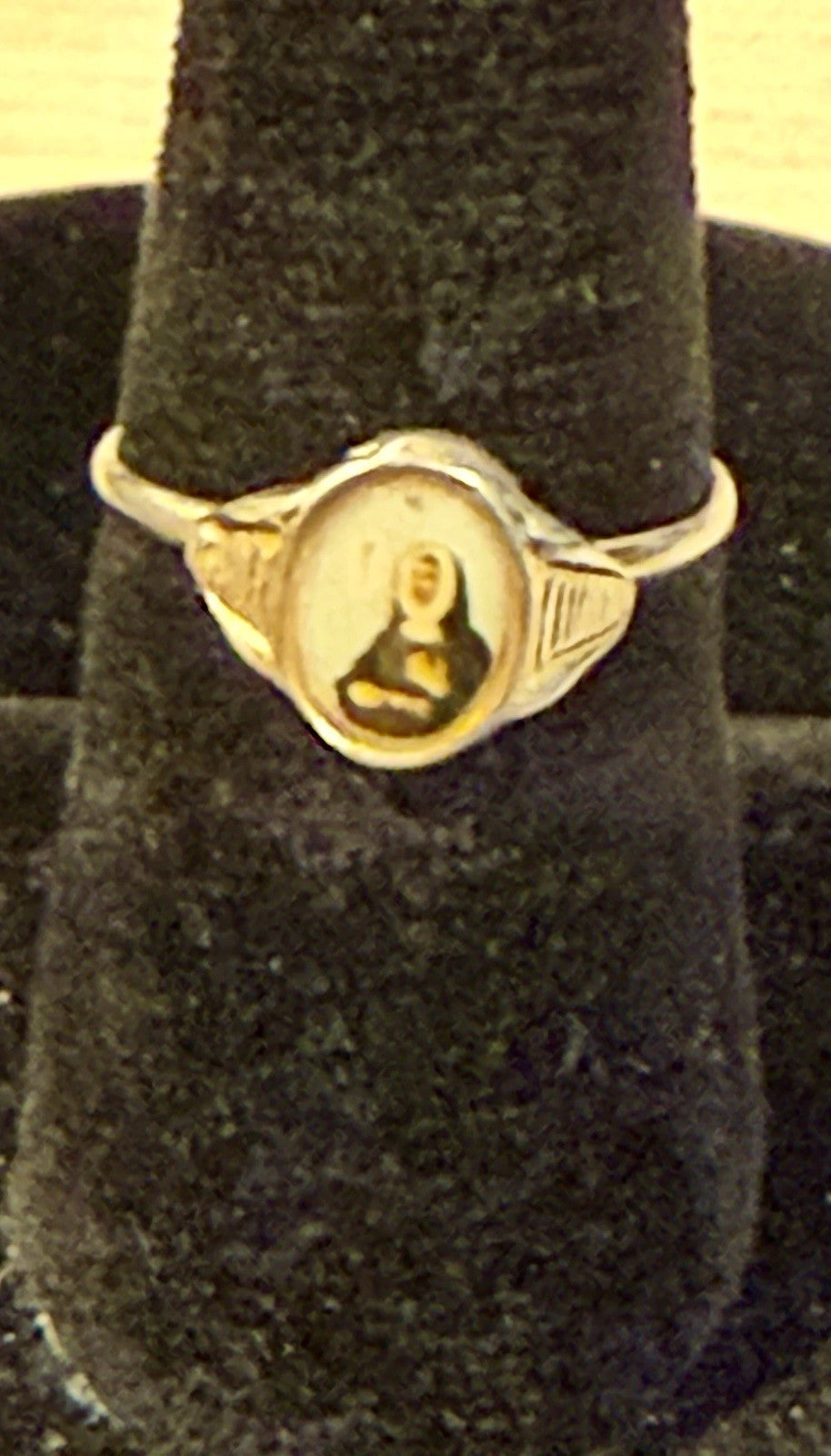 Vintage Nun Ring -Size 10