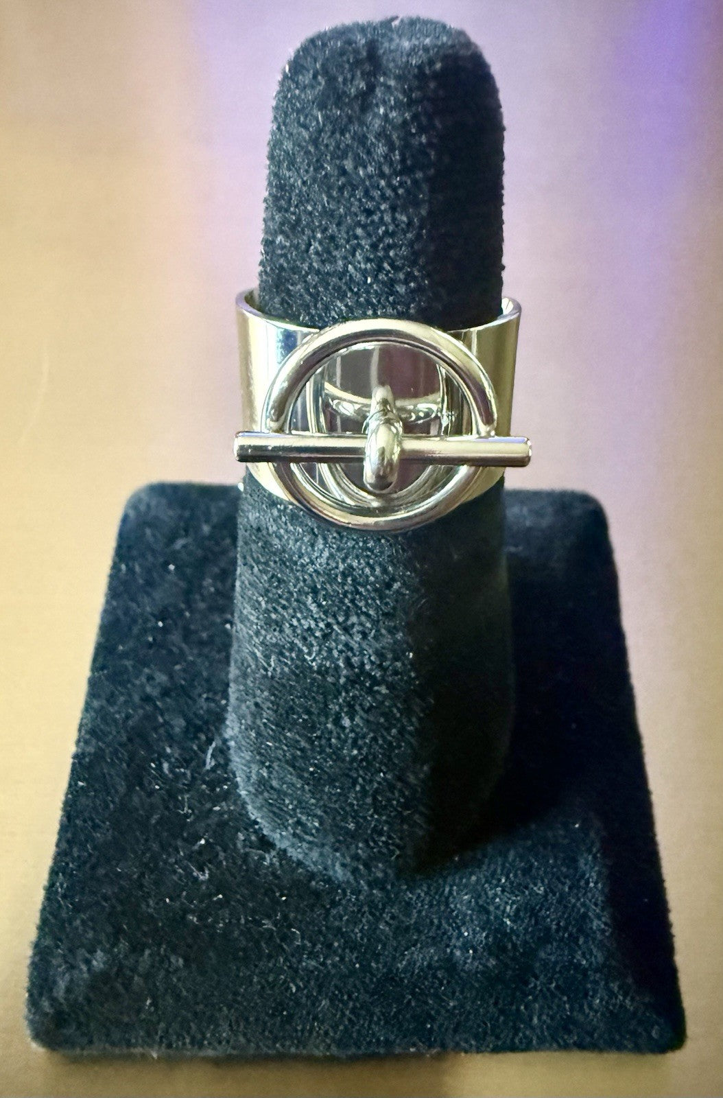Stainless Steel Ring - Size 9