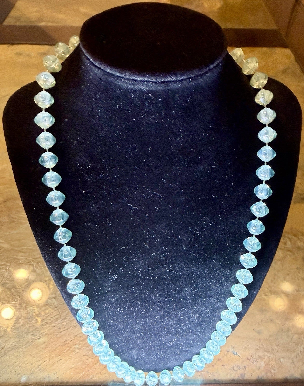 Vintage Beaded Necklace 