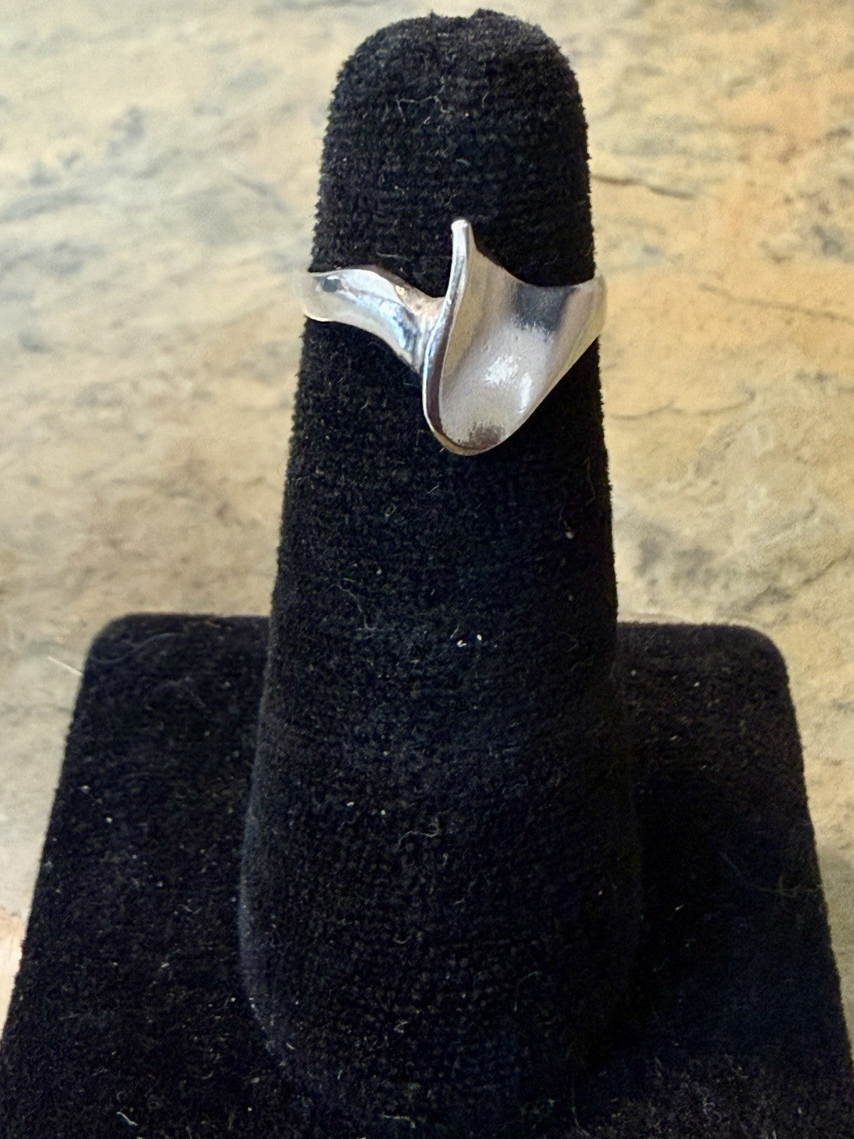 Vintage Sterling Silver Ring- Size 6