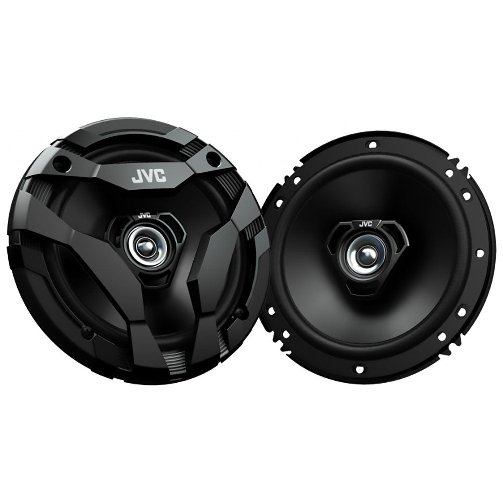 JVC CS-DF620 300 Watts 6.5" 2-Way Coaxial Car Audio Speakers 6-1/2" New Pair