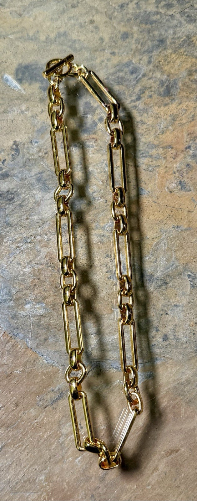 Gold Tone Necklace 
