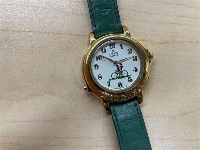 Vintage Lorus Quartz Bicycle Watch