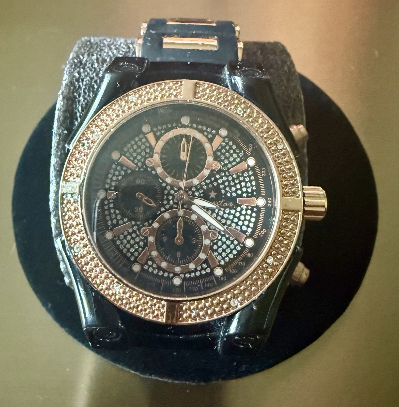 Men's Blingstar Watch Model #ET-1102