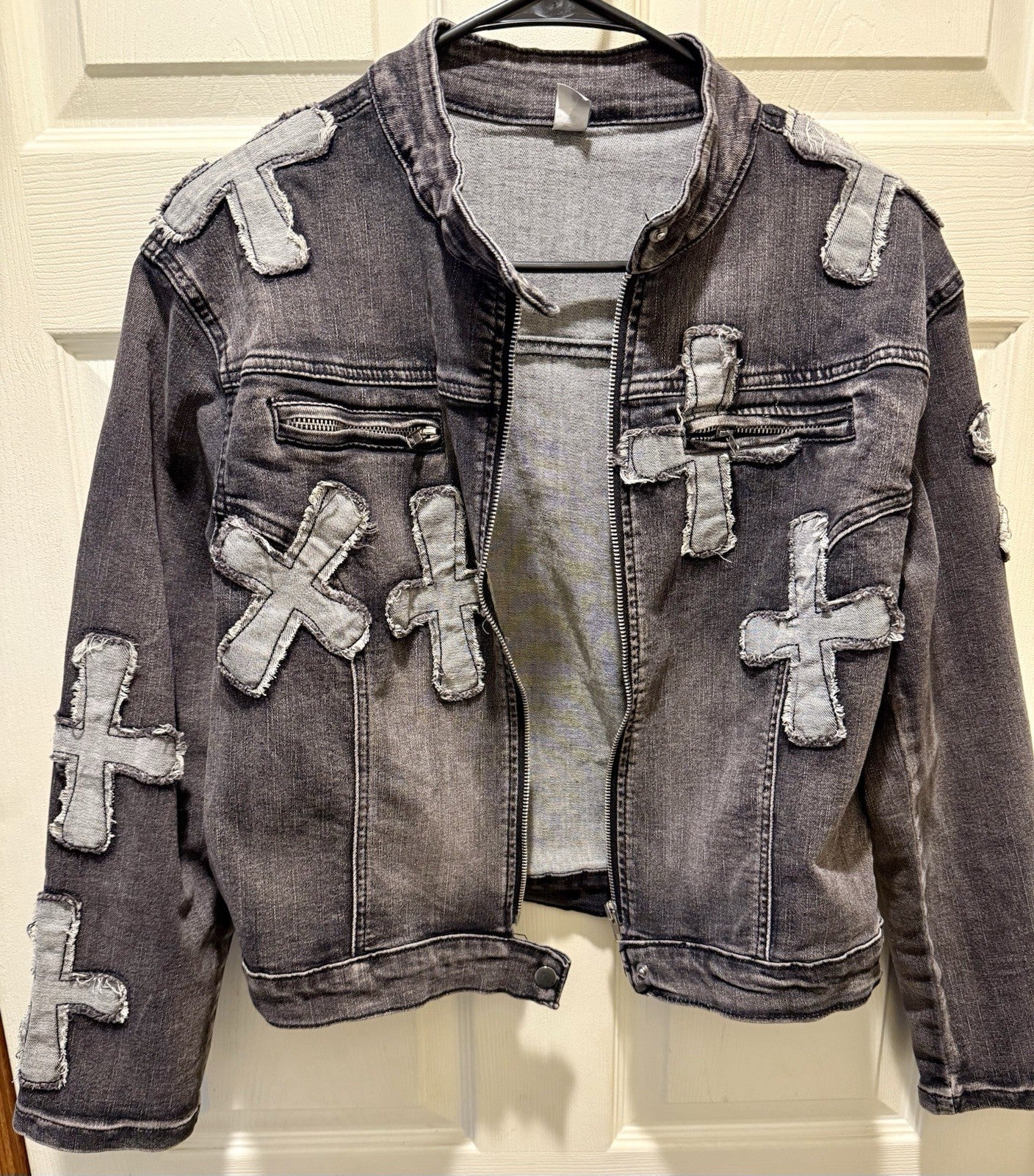 Women’s Denim Jacket-Large 