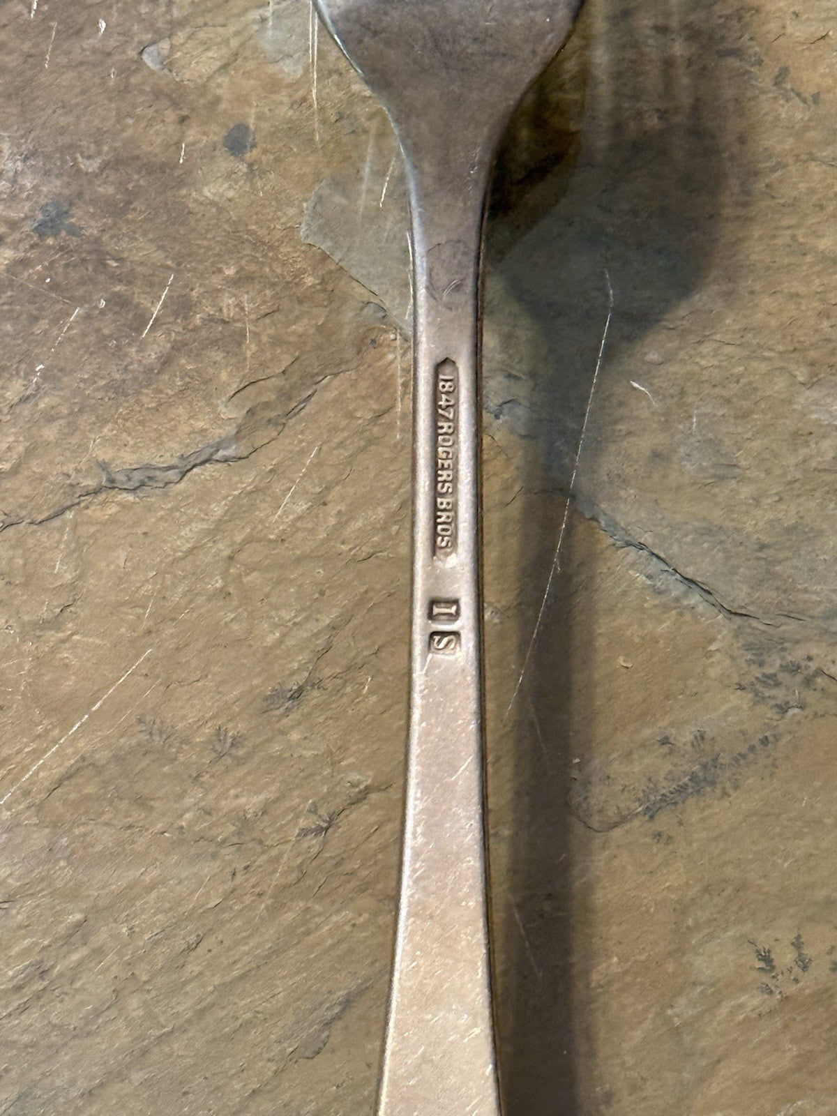 Vintage 1847 Rogers Bros Silver-Plated Fork