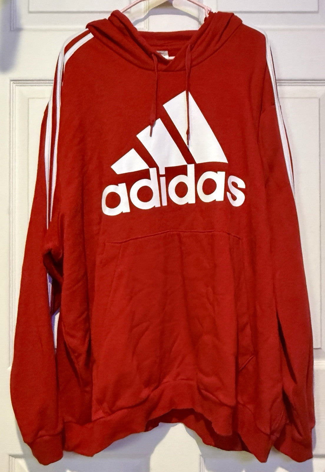 Adidas Men’s 3 Stripe Hoodie 