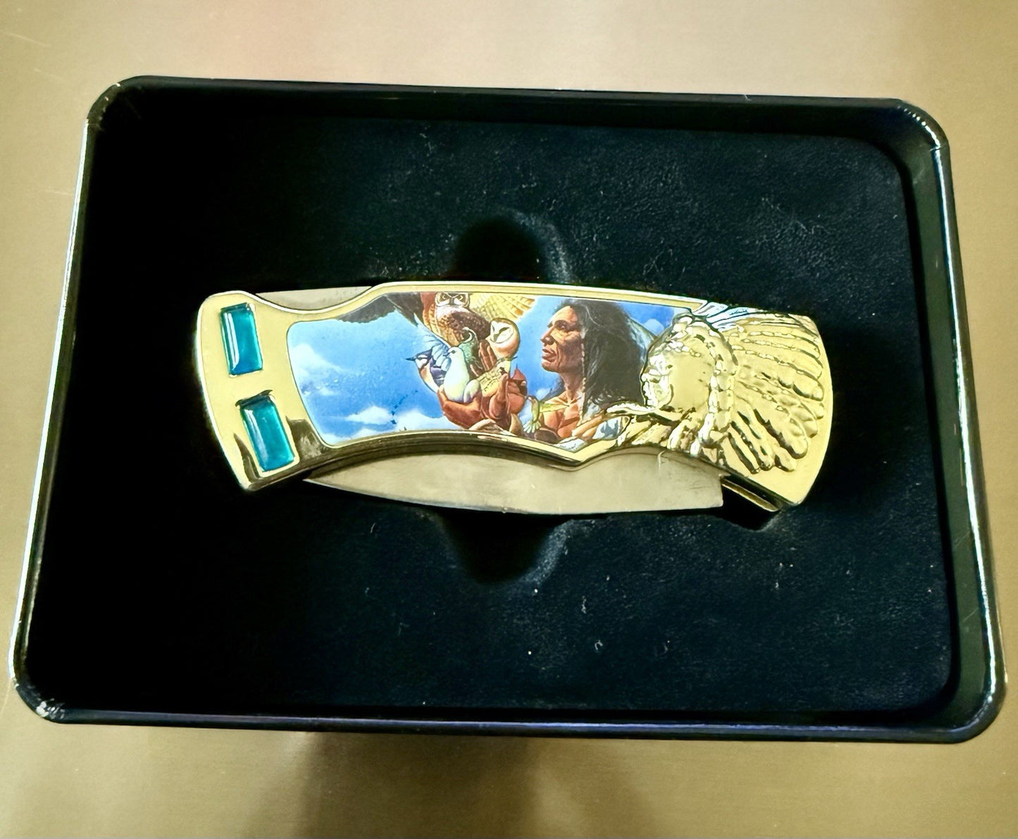 Vintage Native American Pocket Knife