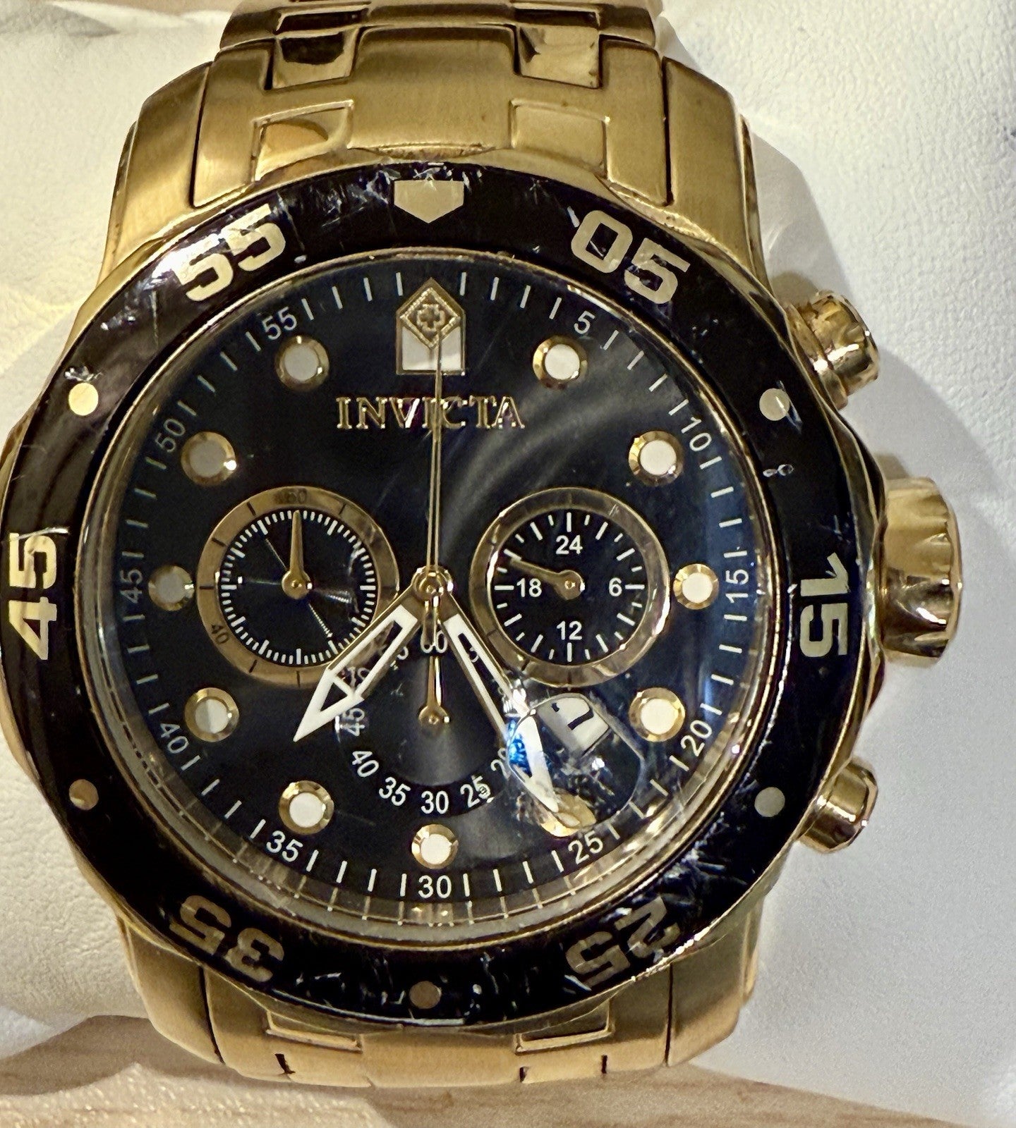 Invicta Pro Diver 0072 Wrist Watch for Men