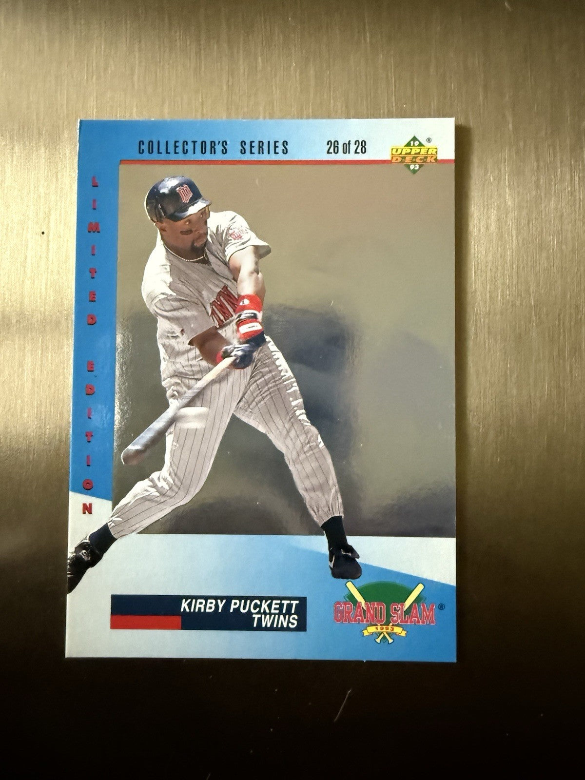 1993 Upper Deck #34 Kirby Puckett