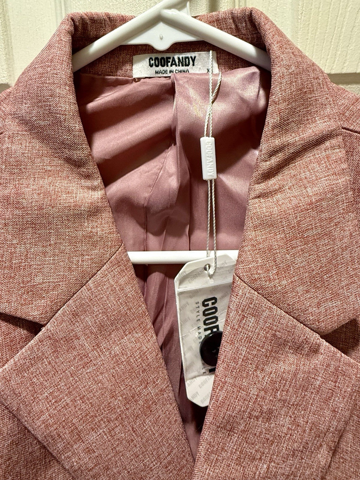 Men’s Coofandy Blazer 