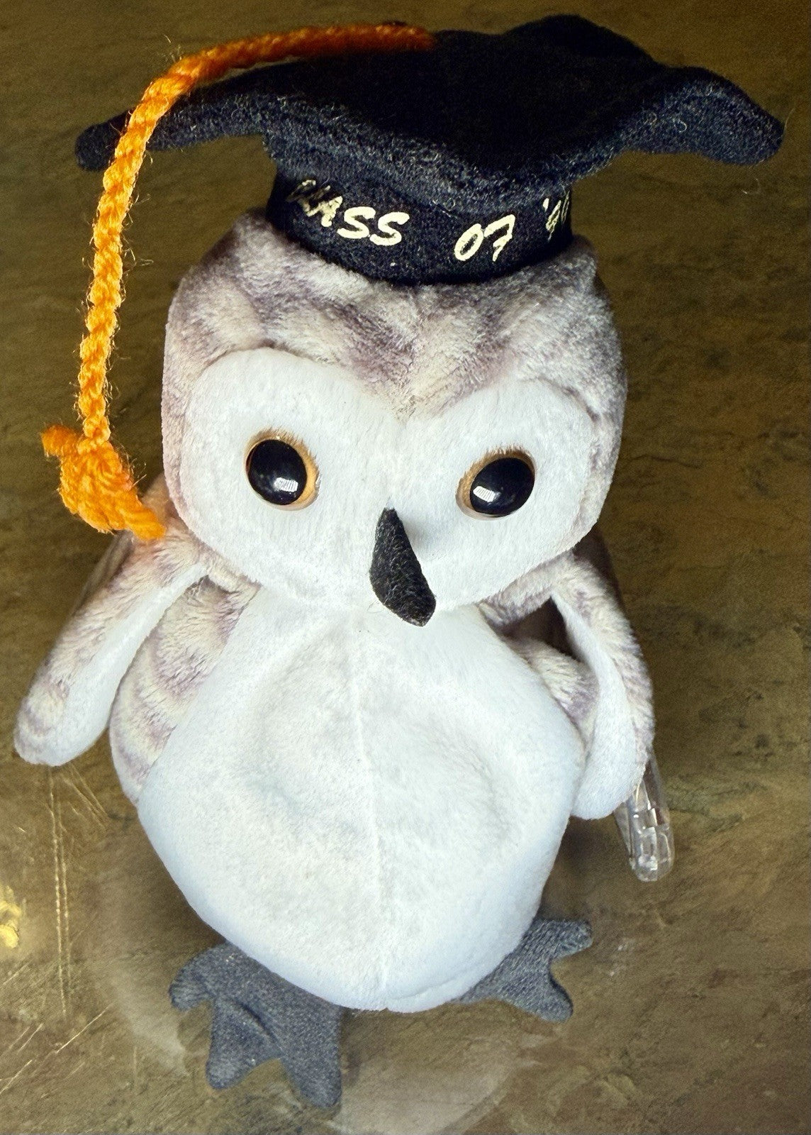 Ty Beanie Baby "Wiser" the Owl