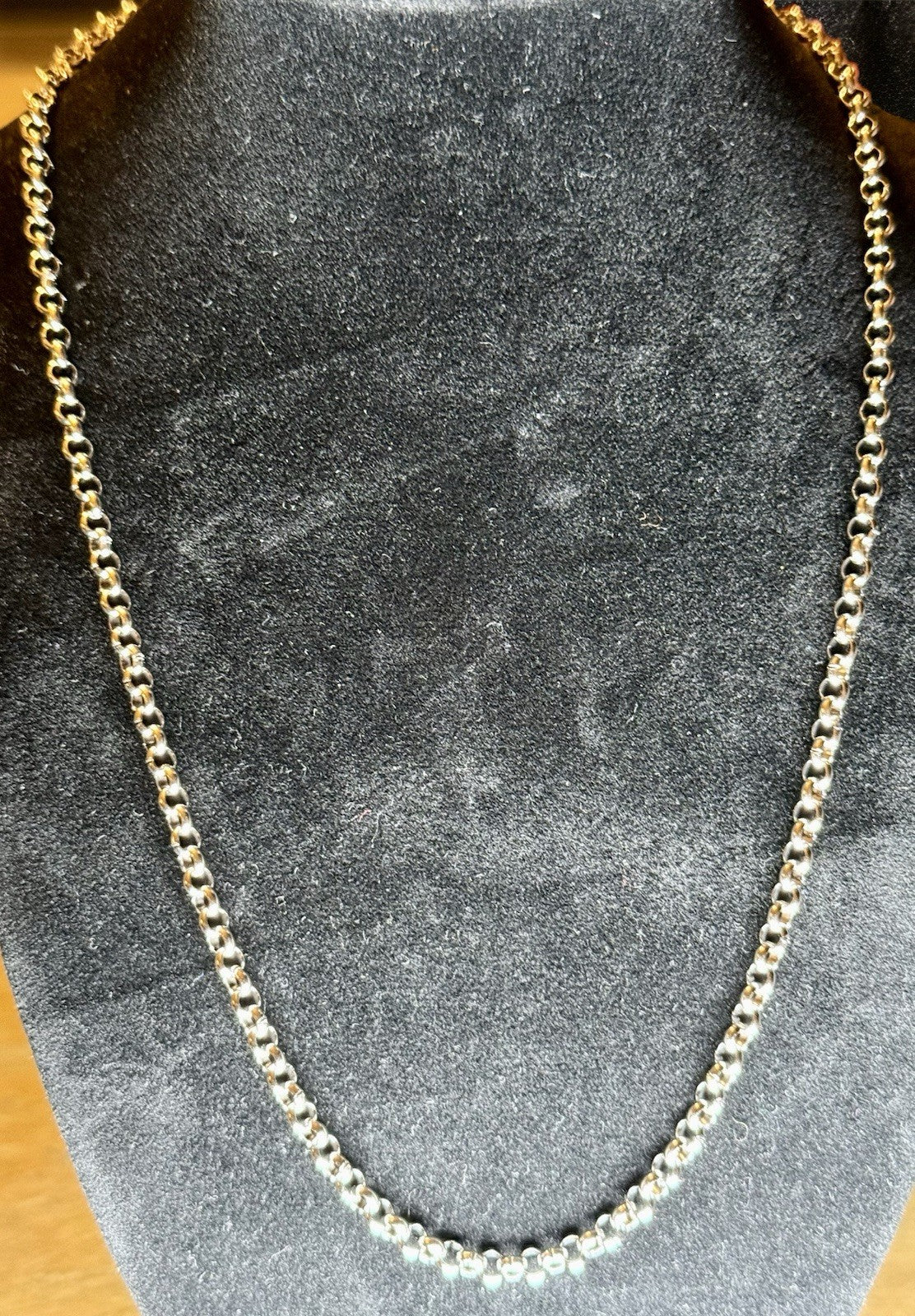 Sterling Silver Necklace 