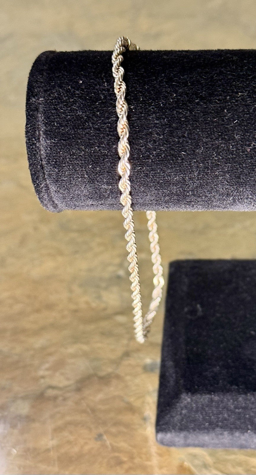 Stainless Steel Rope Bracelet 