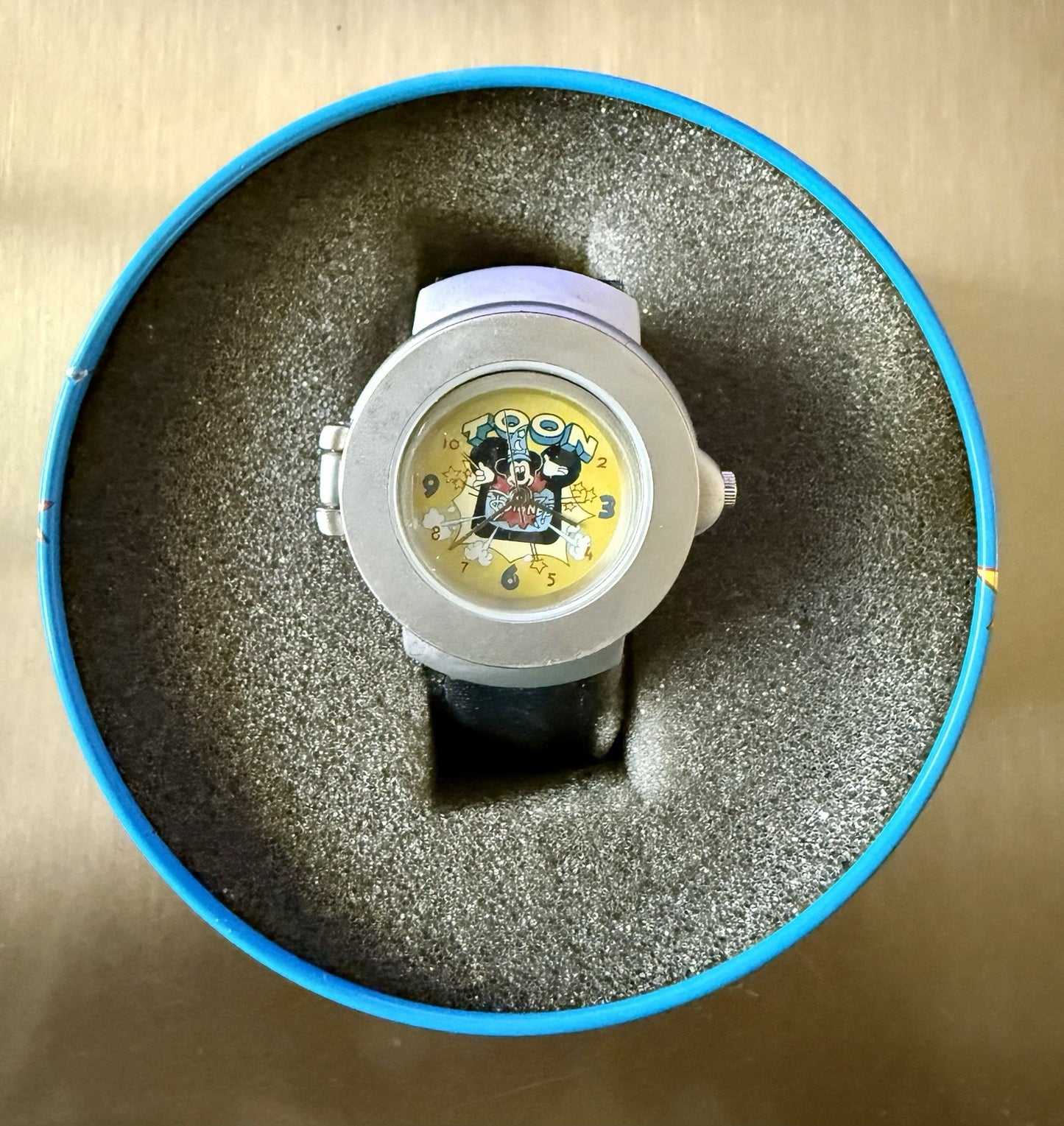 DISNEY TOON MICKEY MOUSE SORCERER FANTASIA POP UP WATCH 4729 - NEW