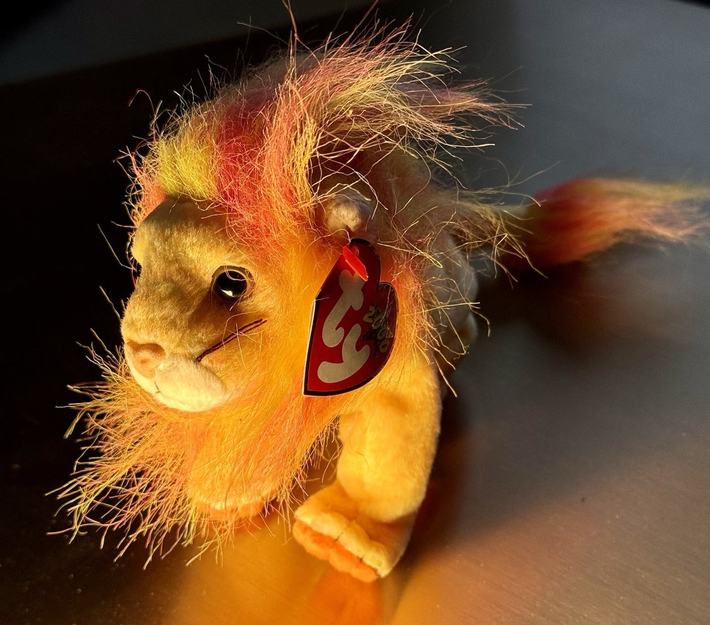 Ty Beanie Baby - Bushy the Lion