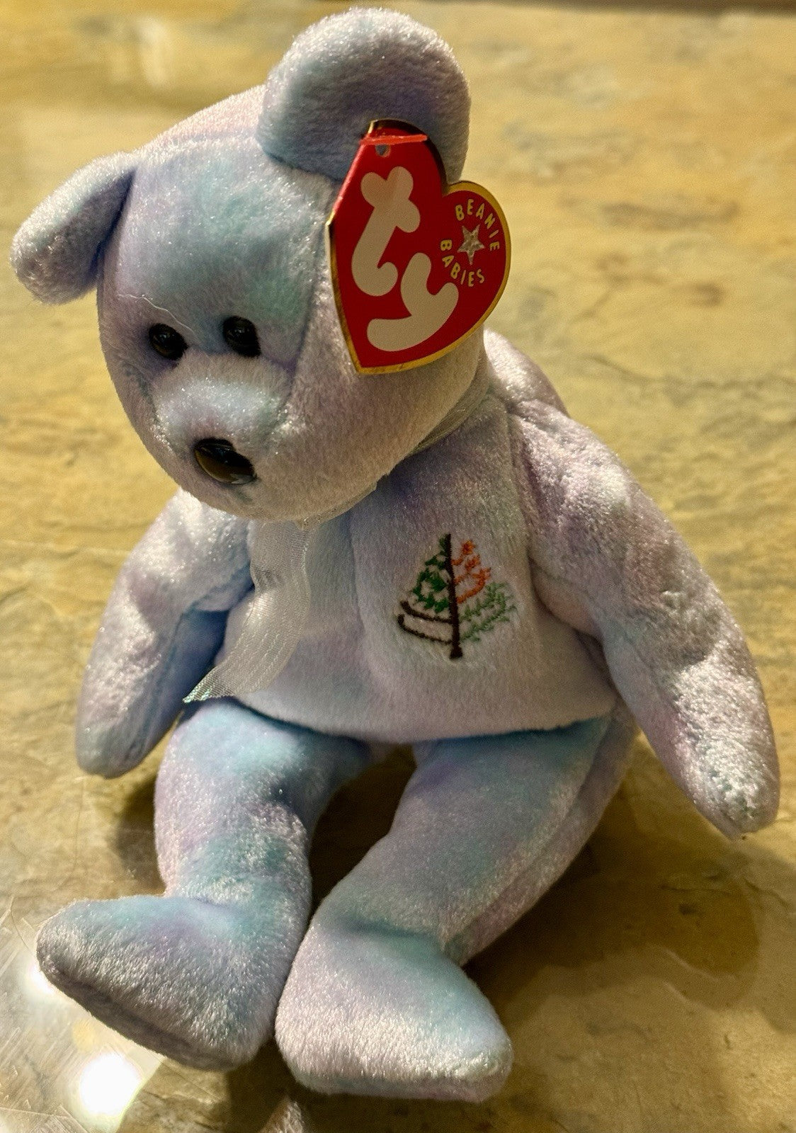 TY Beanie Baby - ISSY the Four-Seasons Hotel Bear