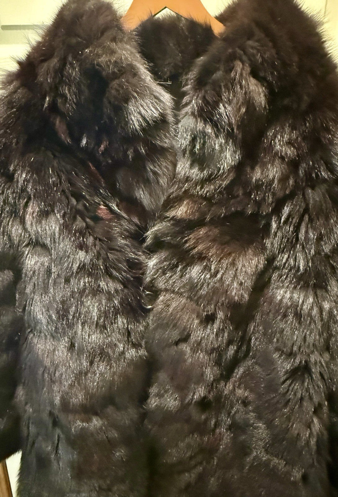Vintage Full Length Fur Coat