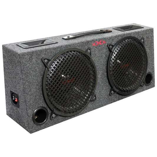 XXX Dual 10″ Subwoofer Enclosure