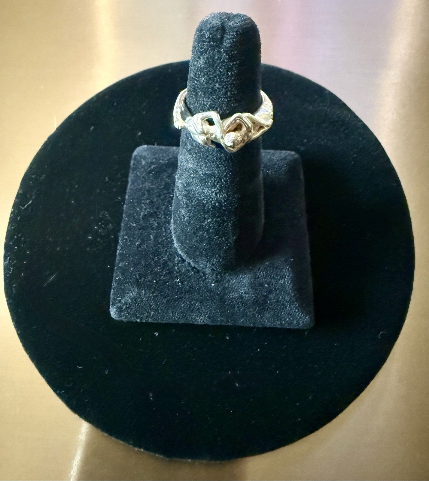 Vintage Sterling Silver Ring