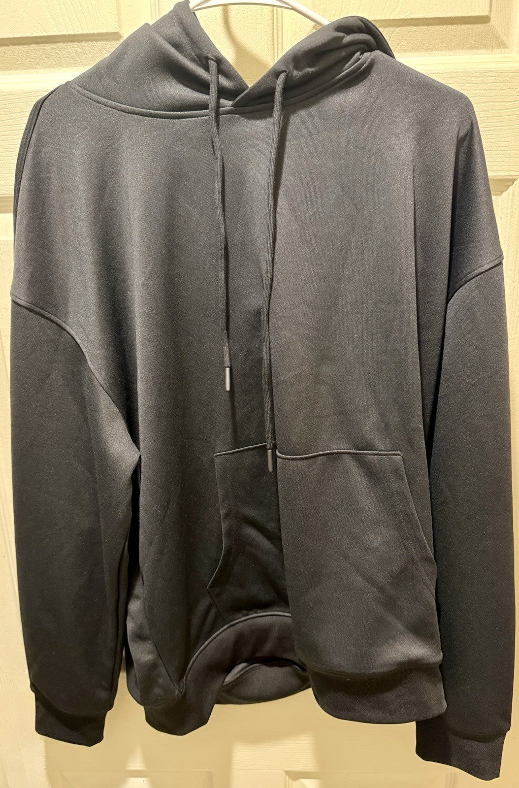 Black Pullover Hoodie 