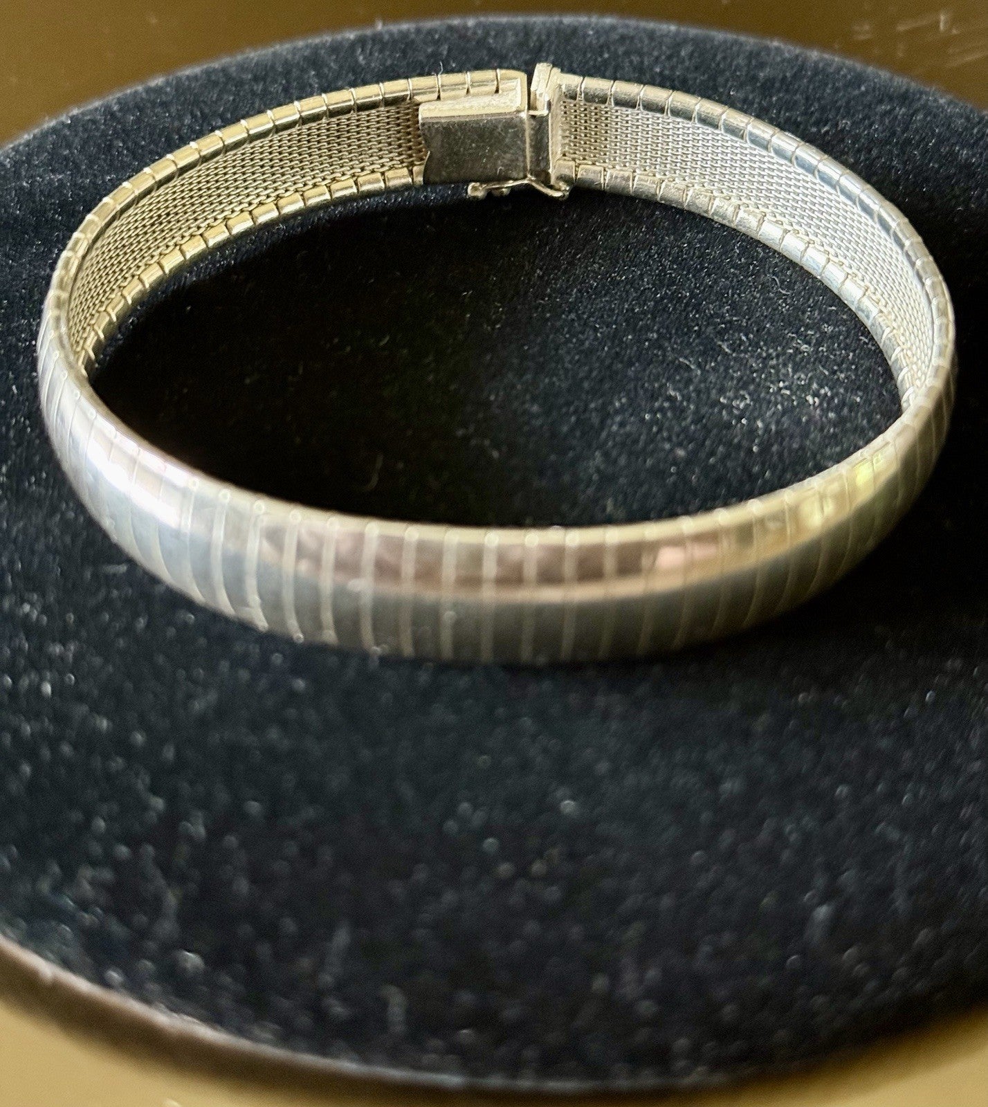 Vintage Sterling Silver Bracelet