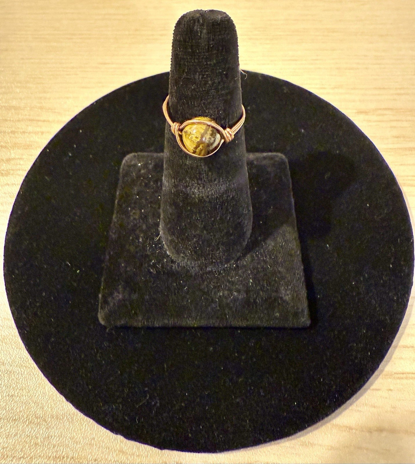 Wire Wrap Ring- Size 7