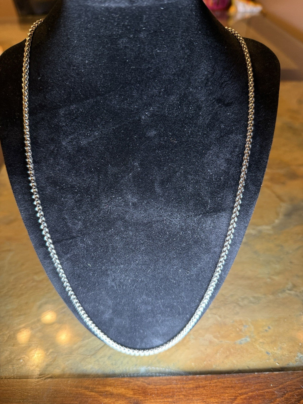 Stainless Steel Wheat Chain 