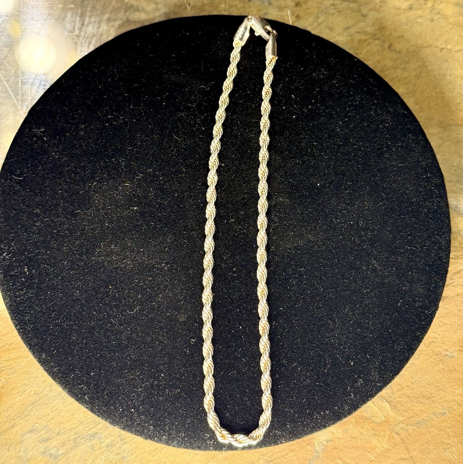 Stainless Steel Rope Bracelet 