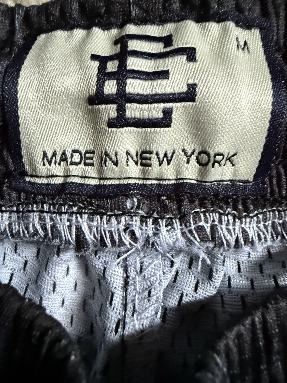 Eric Emanuel Skyline Shorts - Black Size M BRAND NEW✅ | READY TO SHIPS🚚