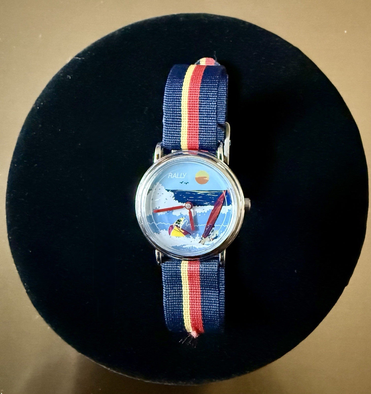 Vintage Rally Watch 