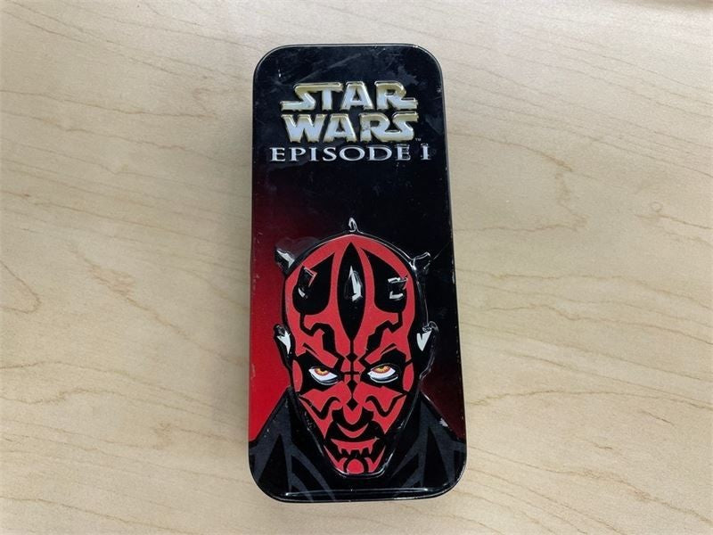 Vintage Star Wars Episode I Darth Maul Talking Watch