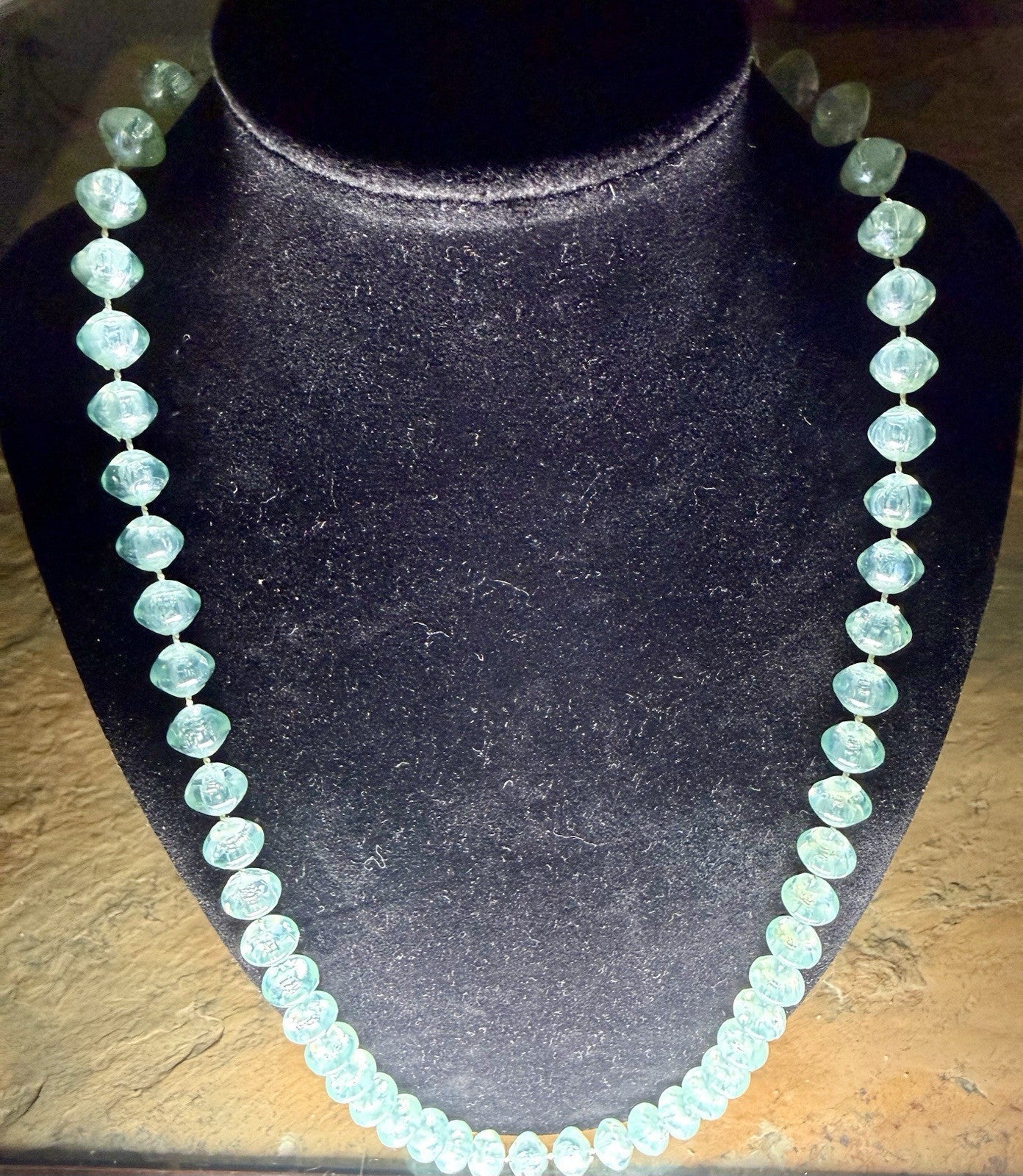 Vintage Beaded Necklace 