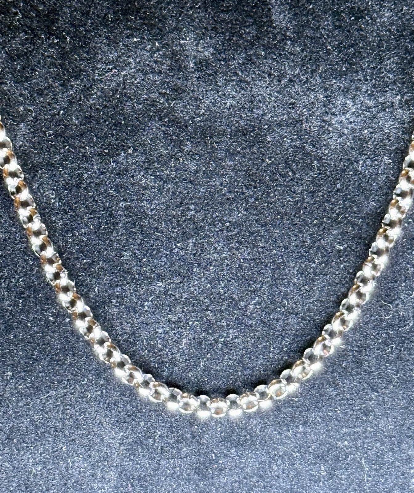 Sterling Silver Necklace 