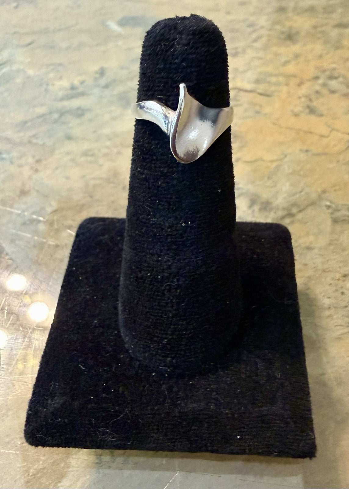 Vintage Sterling Silver Ring- Size 6