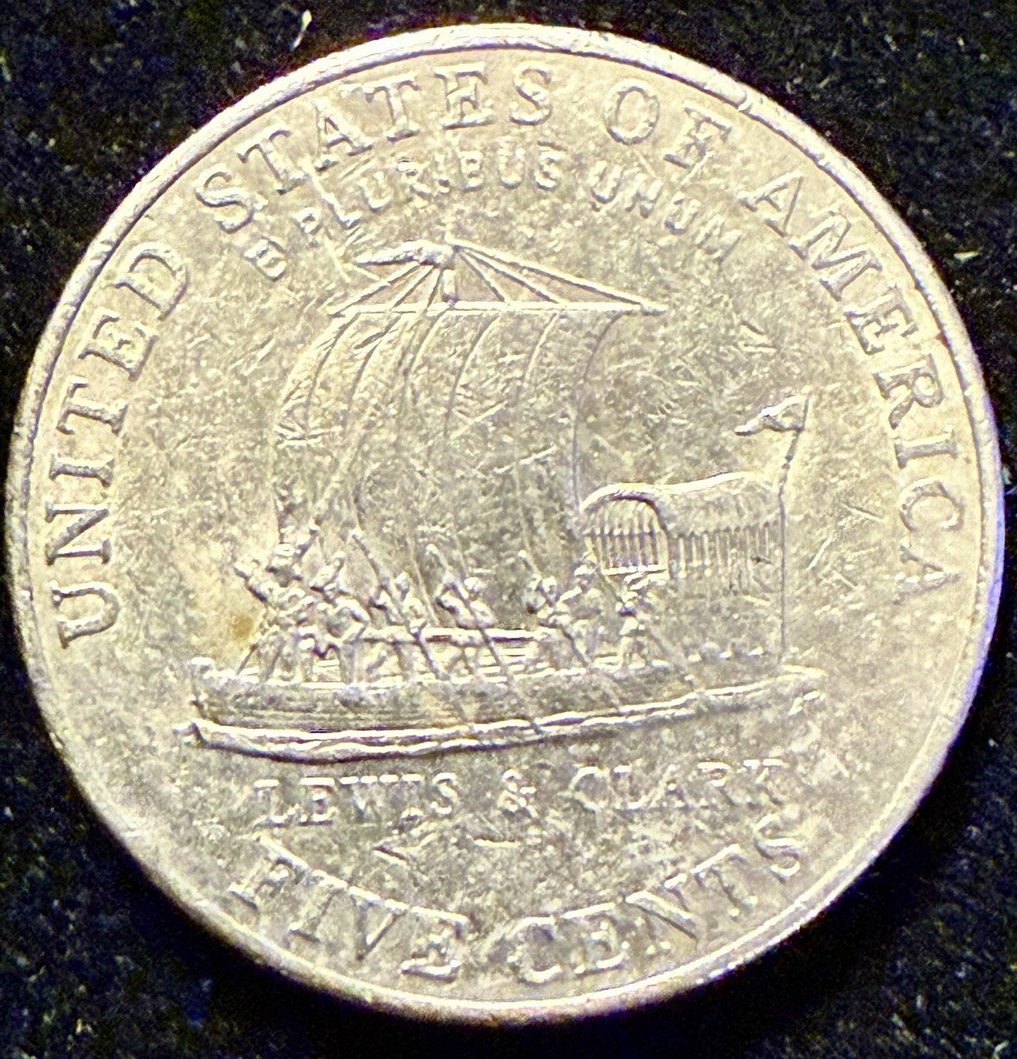 2004 Jefferson Lewis and Clark Keelboat Nickel