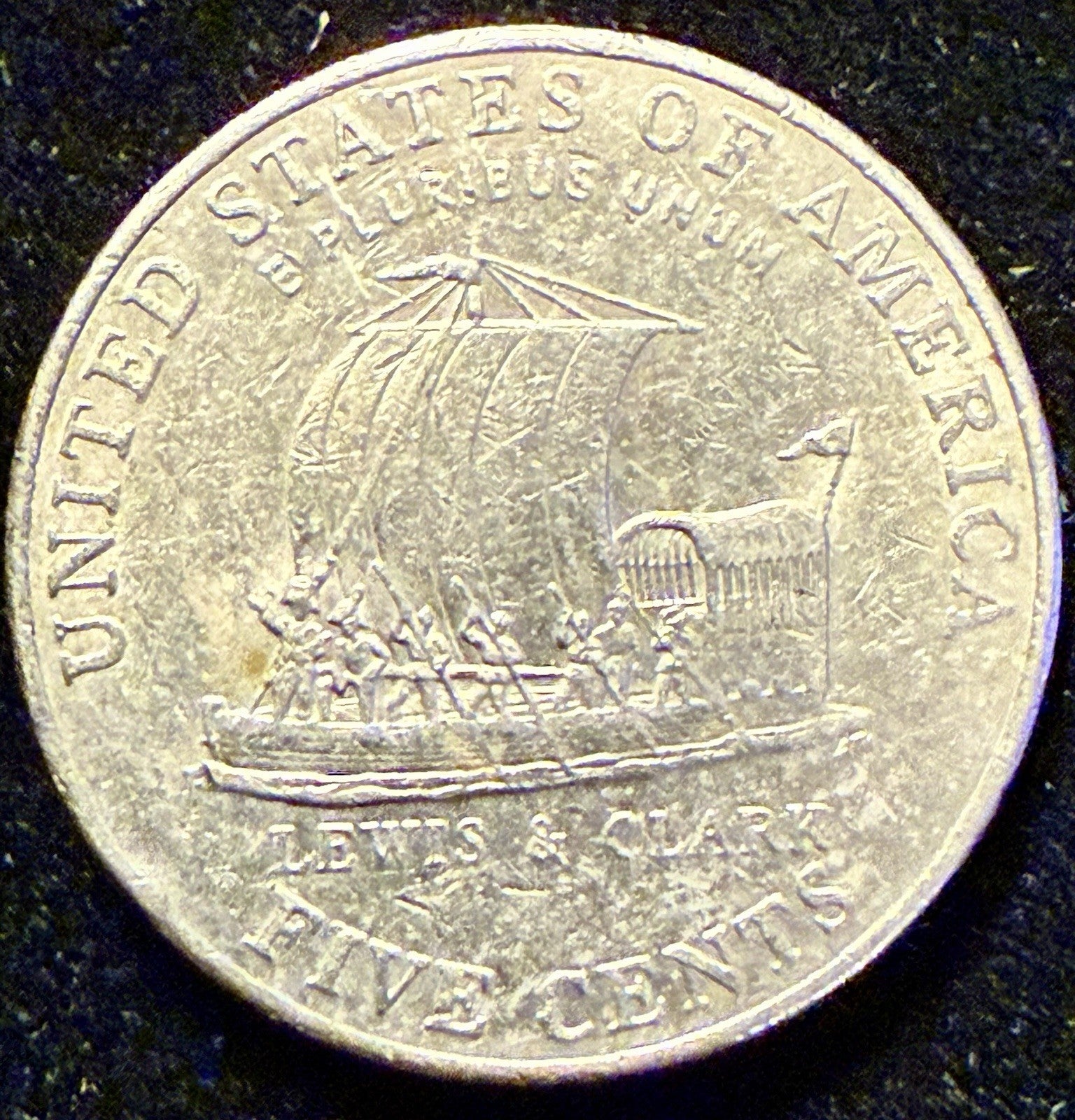 2004 Jefferson Lewis and Clark Keelboat Nickel