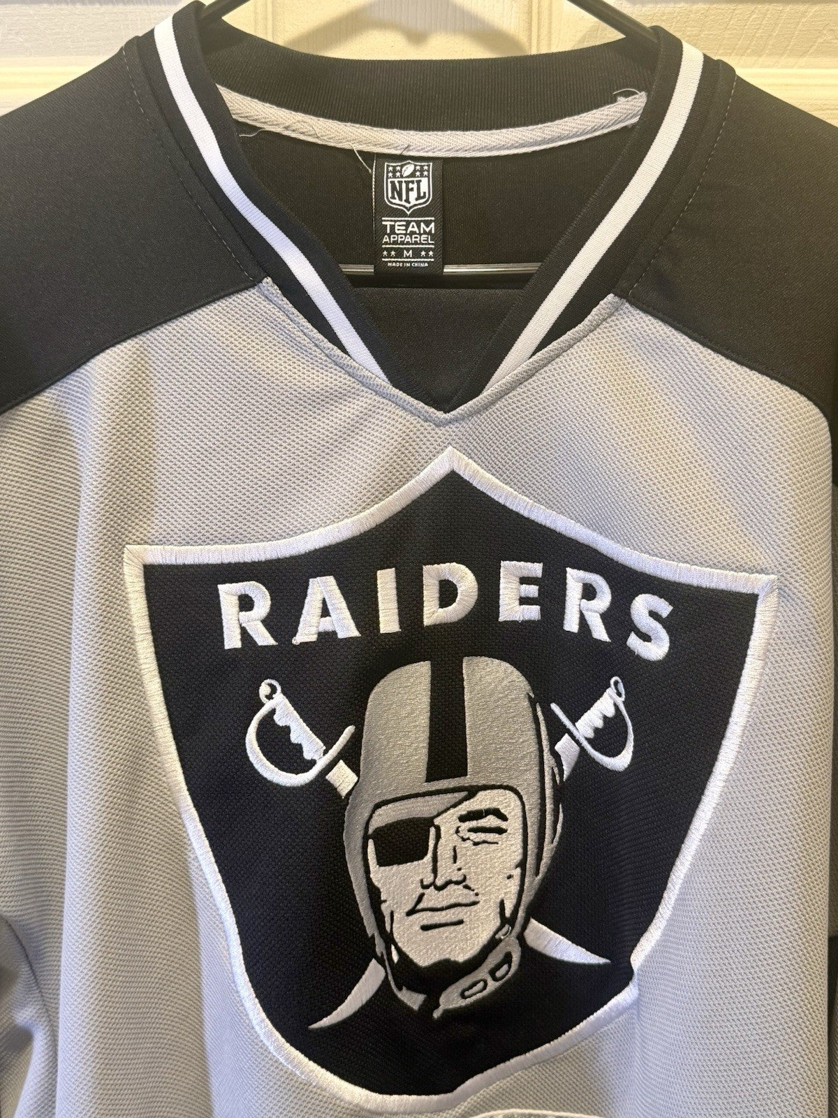 Las Vegas Raiders NFL Team Apparel jersey