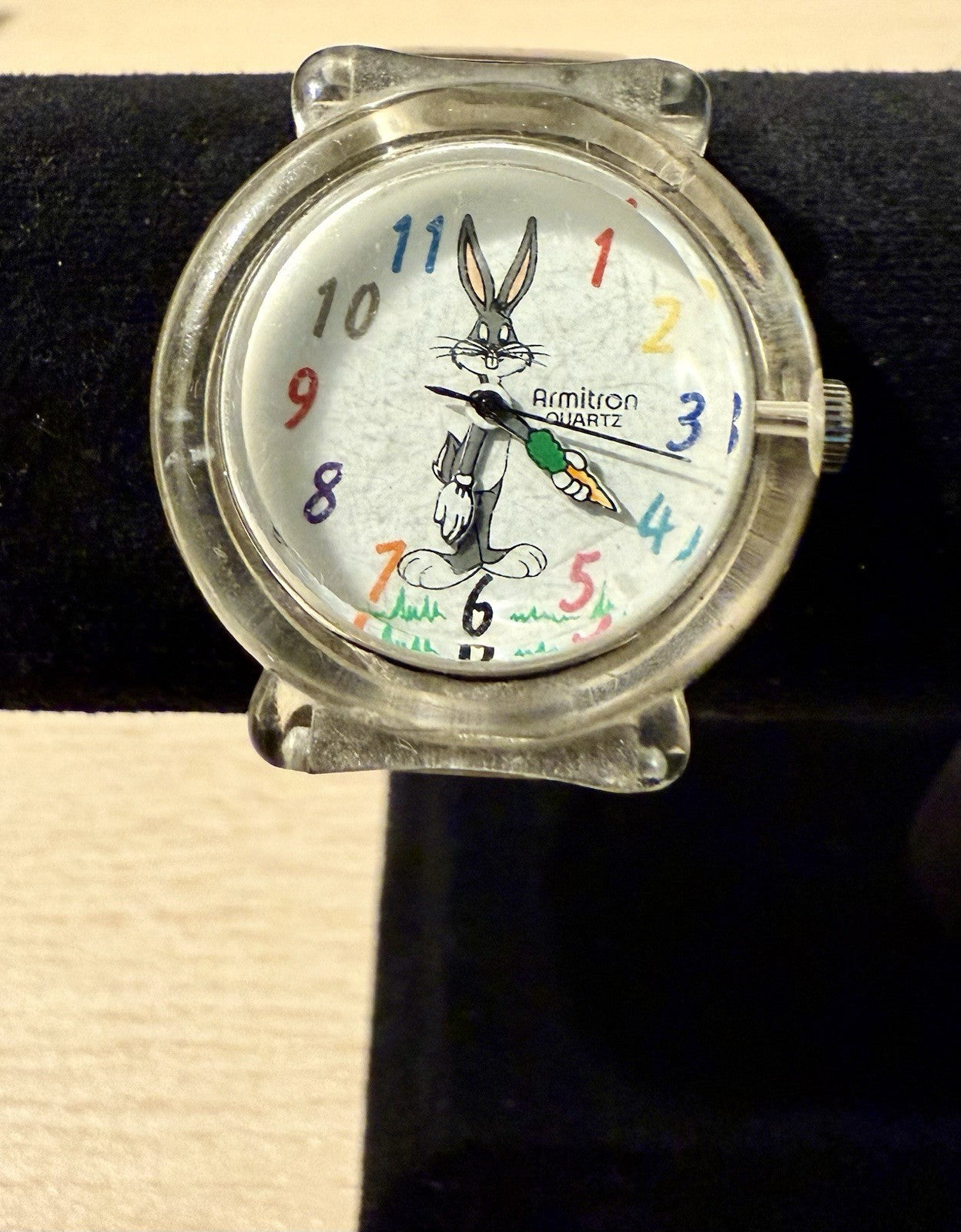 Vintage Armitron Looney Tunes Bugs Bunny Watch 