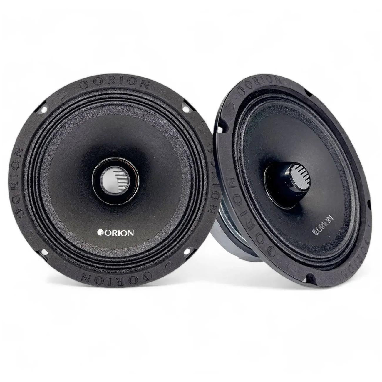 Orion Cobalt CM654 6.5" 4Ω Pro Audio Midrange Bullet Speakers 1000W Max - 1 Pair